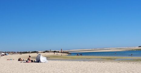 fuseta beach portugal